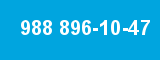 988 896-10-47 988 896-10-47